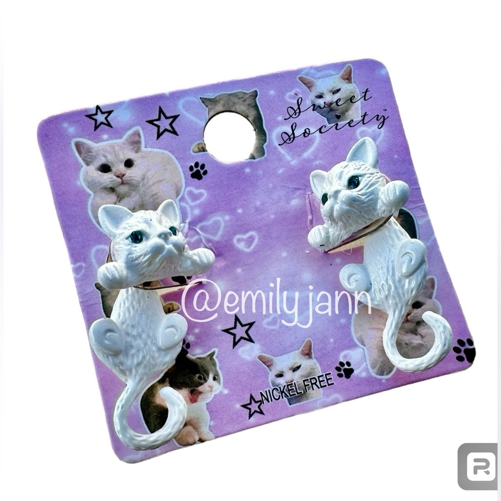 Cat♠️Earrings